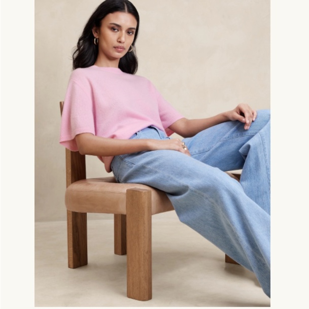 Banana Republic Luna Cashmere Sweater Top